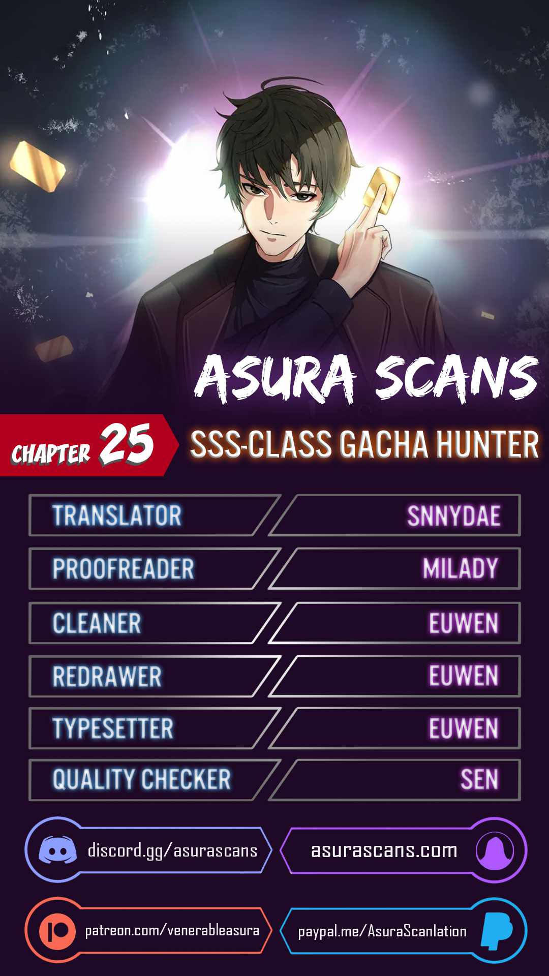 SSS-Class Gacha Hunter Chapter 25 1